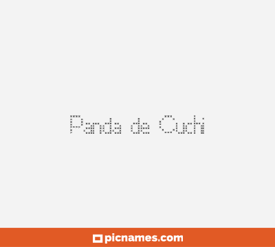 Panda de Cuchi